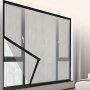 1pc Adjustable Fiberglass Window 1pc Adjustable Fiberglass Window Screen Gray Mosquito Mesh Invisible Insect Protection Contemporary Style With Easy Install For Home Use