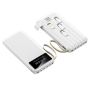 Portable 20000MA Power Banks 2.1A Fast Charging LED Display