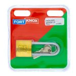 Padlock Brass Long Shackle 30MM Q:1 P1H40U