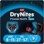 DryNites Pyjama Pants 8-15 Years Blue 9'S