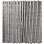 Matoc Designs Readymade Curtain - Abstract Grey - Lined - Eyelet - 400CM W X 233CM H