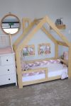 House Bed With Chimney Toddler Bed Size Wi Range