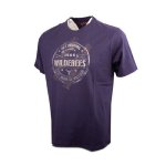 WMA426 New Navy Adventure Stamp Tee - XL