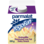 Yogofun Granadilla Flavoured Yoghurt Drink Carton 350G