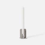 Emerging Creatives Hugo Candle Holder - Grey