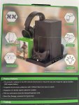 Microsoft Xbox Series X Vertical Stand + Cooling Fan + Charging Dock + Game Disk Storage + Headset Stand