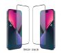 9D Tempered Glass Screen Guard Protector For 13 14 15 16 17 Twin Pack
