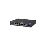 4 Port Gigabit Poe + 2 Gb Tp Uplink Switch