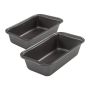 Non-stick Loaf Pan 2 Piece Set