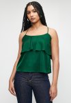 Superbalist Foldover Strappy Cami - Emerald