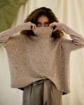 Polo Squetter - Toffee Knit - 44 4XLARGE