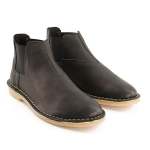 Bata Safari Mens Boots Canopy Black Size 8 B853613108
