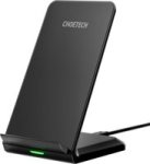 Choetech T524F Fast Wireless Charging Stand 15W - Black