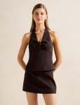 Harley Hardware Halter Top - 16 Dark Chocolate Set
