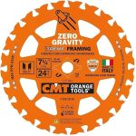 Cmt Orange Tool 250.324.07-X10 Framing Zero Gravity 7-1 4"X5 8" 1-PACK