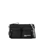 Essential Nylon Crossbody -black