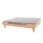 Charlie Dog Bed - Slate Grey