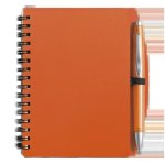 A6 Spiral Notebook And Pen