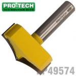 PRO-TECH Panel Mould 2' X 1' Round Over Radius 7.5 1 2' Shank