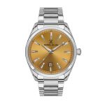 Premium Champagne Dial 3 Hands Date Watch