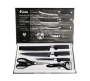 6 Piece Non Stick Coating Stainless Steel Knife Set