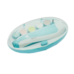 Ashcomonline Baby Nail Trimmer Electric File Set Trimmer