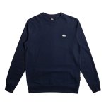 Quiksilver Basic Crew Fleece Top Dark Navy - Dark Navy 2XL