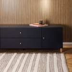 Home.life Linear Loom Carpet Light Grey