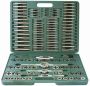 Tork Craft - Tap & Die Set 110 Piece - Carbon Steel 2