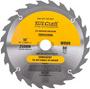 Tork Craft 250mm x 24t 30/16 Circular Saw Blade Contractor