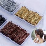 100PCS 200PCS Metal Bobby Clips Invisible Hair Pins Metal Hair Clips Side Pin Bang Pin Women Daily Uses Hair Accessories