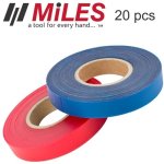 Miles Repl. Tape For Miles Tape Tool 20PC Box Red & Blue 30M Each MILTR-01