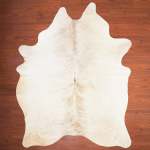 A Grade Cow Hide 437 Grey XXL - Extra Extra Large Grey Brindle