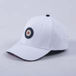 Ben Sherman Targy Peak Cap White - One Size