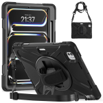 Pirateking Shockproof Rugged Case Compatible With Ipad Pro 11 M4 2024