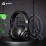 Picun P28X Wireless Headphones Over Ear 30H Playtime Eq Music Modes Wireless Headphones With Microphone Hifi Stereo Foldable Lightweight Headset Deep Bass For Home