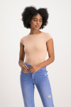 Mbali High-neck Bodysuit - Nude - XS