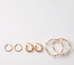 Multi-pack Earrings - One