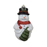 Snowman Bauble 16.5CM