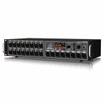 Behringer S16 16-INPUT 8-OUTPUT Digital Stage Box S16D2 Black
