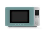 Smeg 27L Microwave Oven Combi Storm Blue - MOC02SBMEU