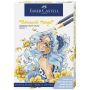 Faber-Castell Goldfaber Sketch Marker: Romantic Manga Collection Set No. 1