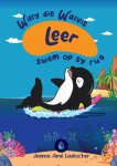 Willy Die Walvis Leer Swem Op Sy Rug