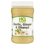 Hq Foods Garlic Ginger & Dhanya 375ML