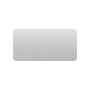 - M2 / M3 - 40X20MM - 260 Brushed Silver LABELs