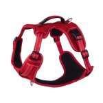 Rogz Utility Large Fanbelt Explore Harness Red Reflective Waggs Pet Shop