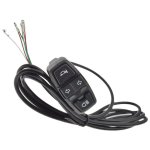 3 In 1 Switch Mountain Car Skateboard Horn Headlights Turn Switch 48V