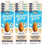 Almond & Oat Milk X 12