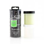 Clone-a-willy - Refill Glow In The Dark Green Silicone