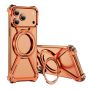 Apollo Crimson Orage Aluminum Case Compatible With Iphone 17 Pro Max